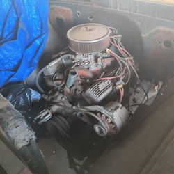 284 Scb And Th350 Transmission 