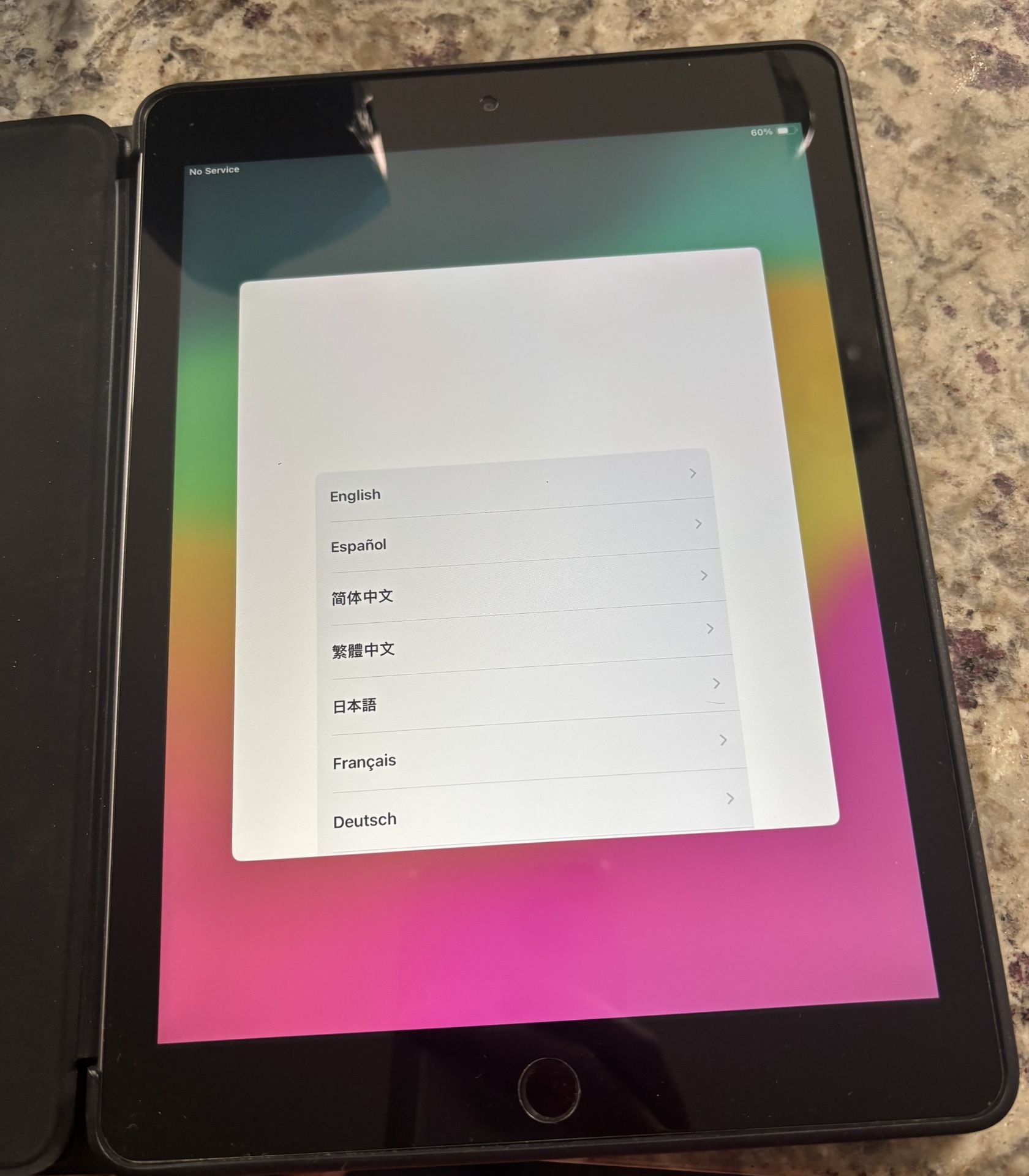 iPad With Case