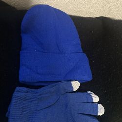 hat and glove set 