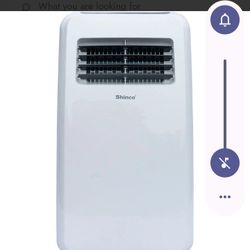 Portable Shinco 8,000 BTU Air Conditioner 