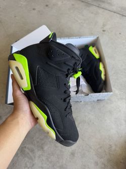 Jordan 6 Electric green