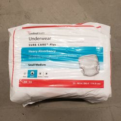 8 Packets Adult Diapers 