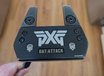 PXG Bat Attack Battle Ready Putter