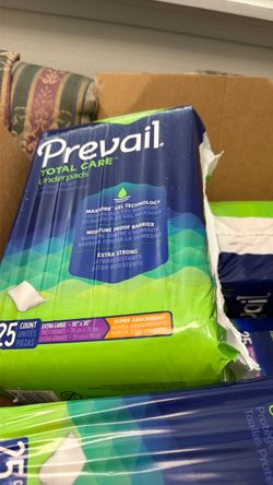 Extra large underpads 3 boxes