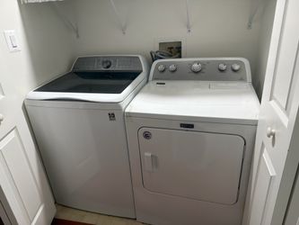 Washer and dryer