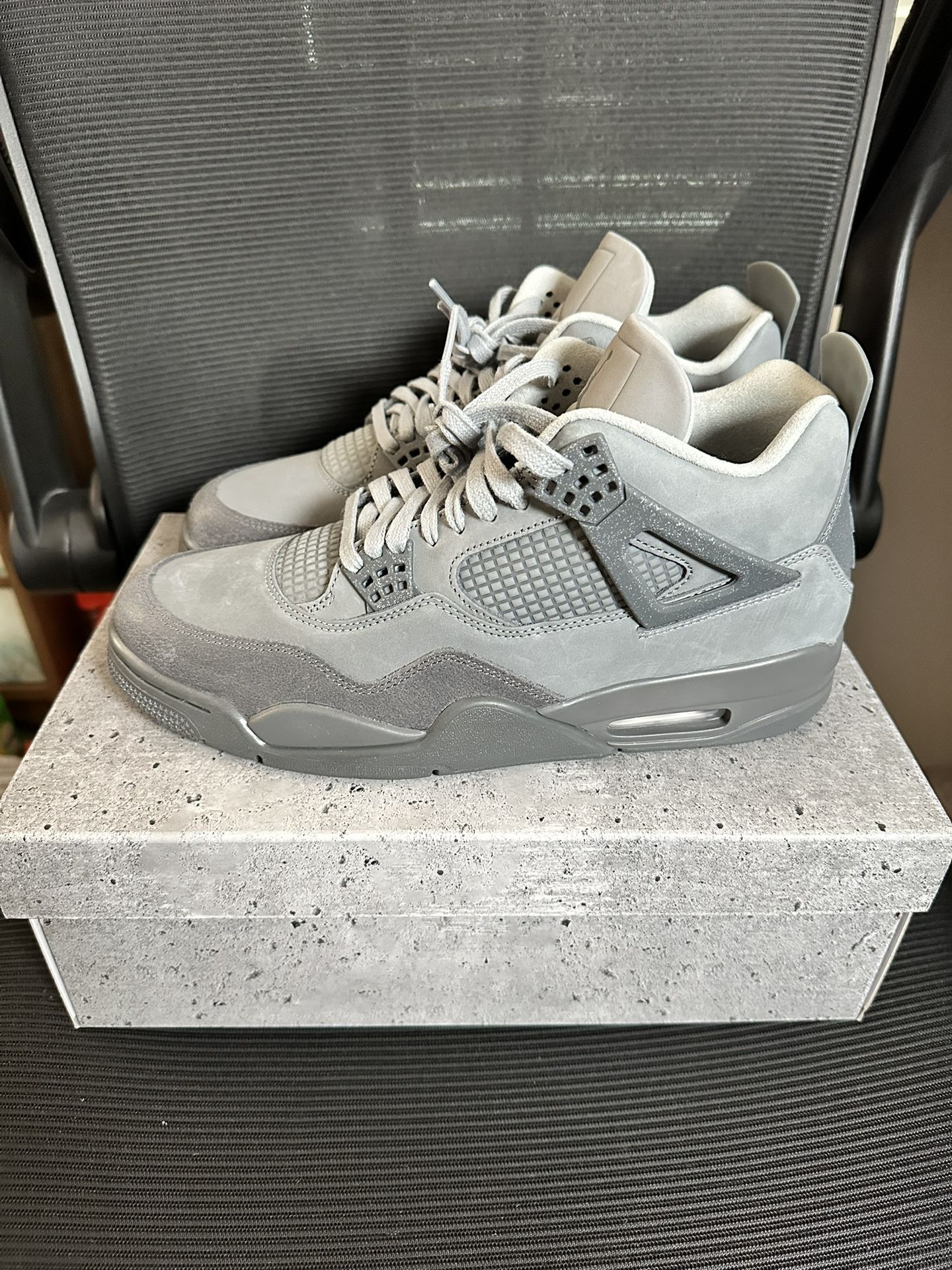 Nike Air Jordan 4 Retro SE Paris Olympics Wet Cement