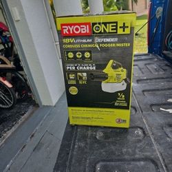 Cordless Chemical Fogger /Mister For Cleaners