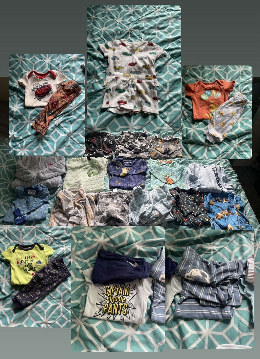 3-6 month baby boy clothes