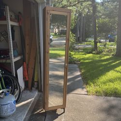 Like New Ikea Cabinet With Mirror