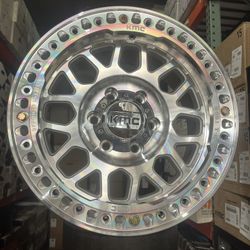 Kmc 234 True Beadlock 17x9 6 Lug Machine