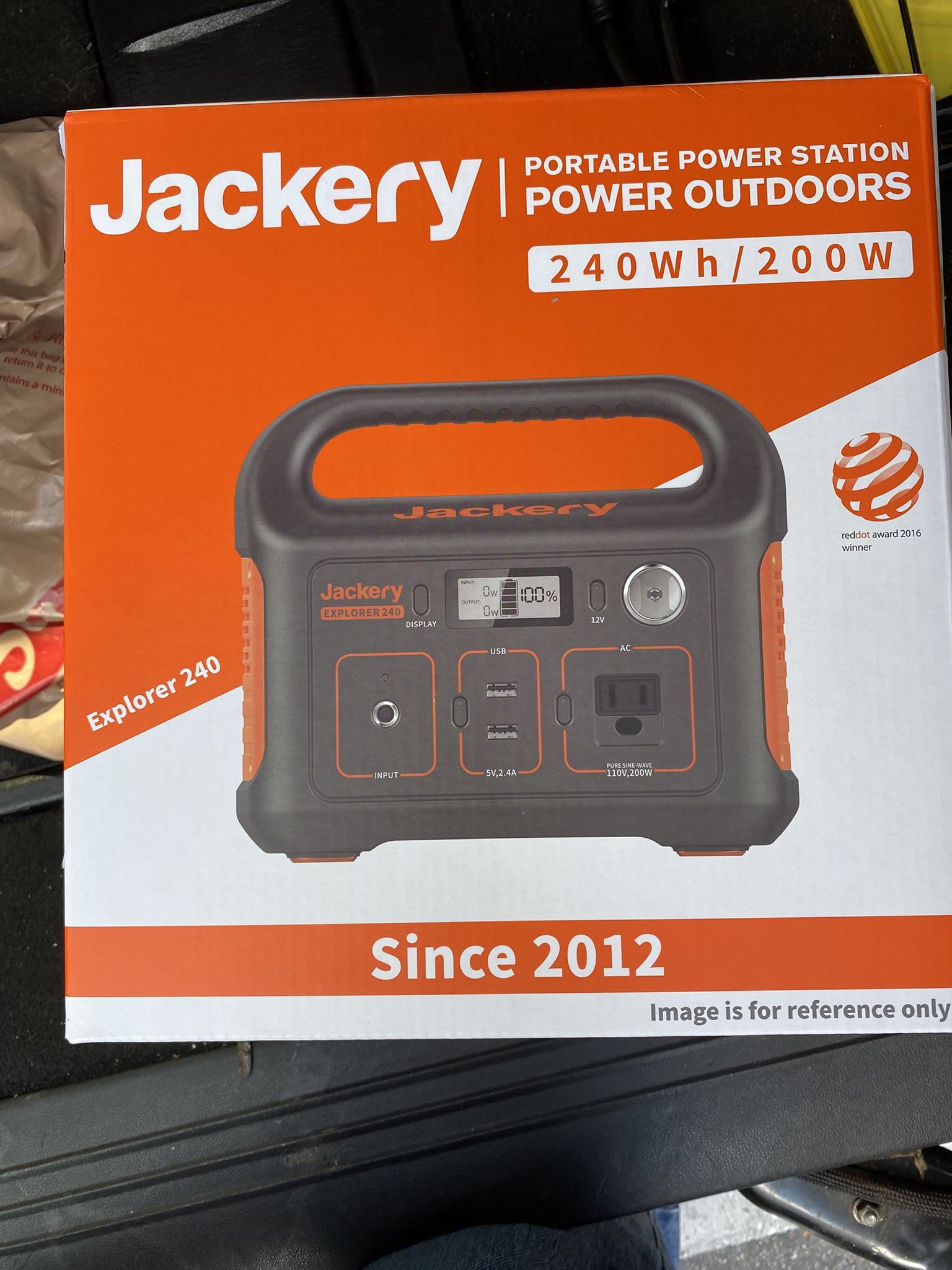 Jackery Power Station
