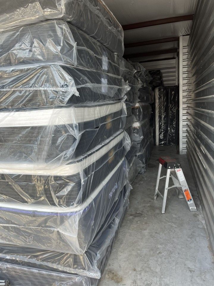 BRAND NEW TWIN FULL QUEEN Y KING A PARTIR DE ‼️CON EL MEJOR PRECIO EN LA CIUDAD ORTHOPEDICO