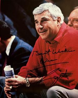 Coach Bob Knight Autographed Photo
