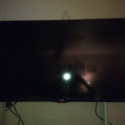 Lg Flat Screen 44 In