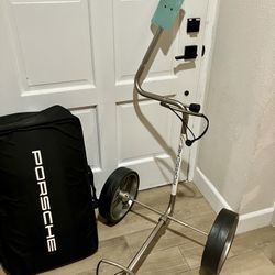 Porsche Golf Pushcart 