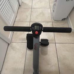 This is a Stamina-branded flat weight bench. It is a piece of exercise equipment used for strength training and weightlifting.