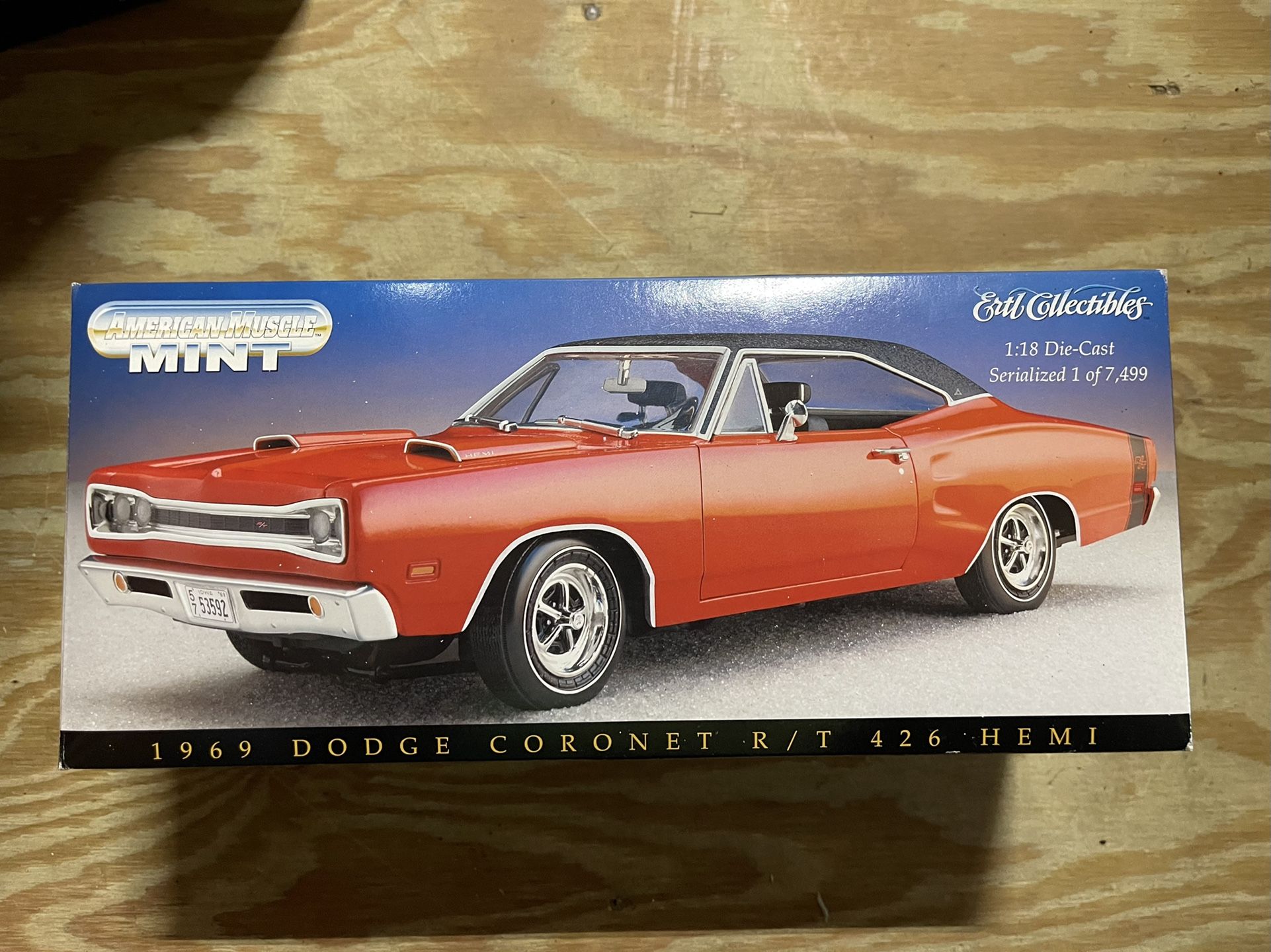 High End Die Cast Car
