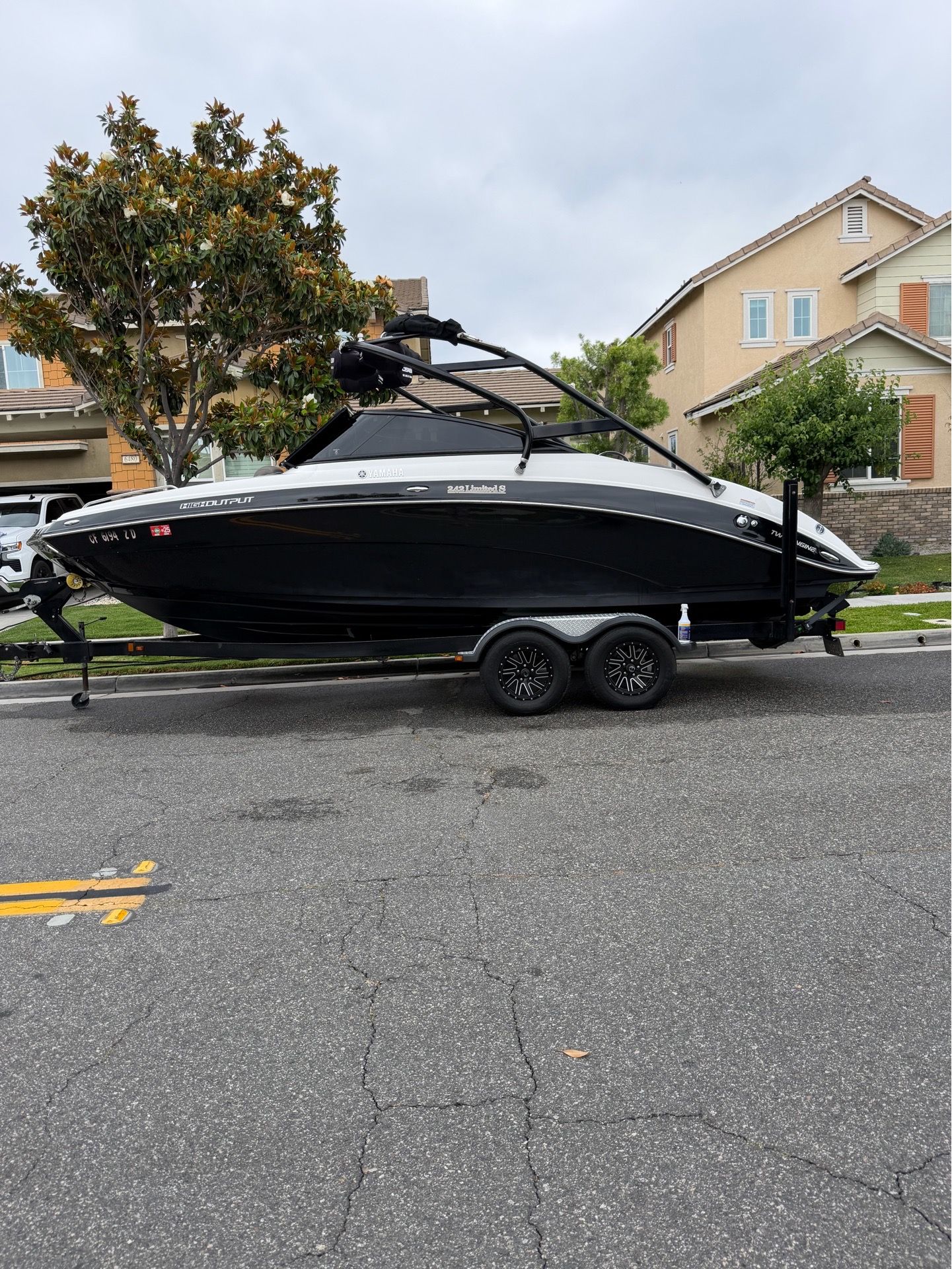 Yamaha 242 limited Jet Boat