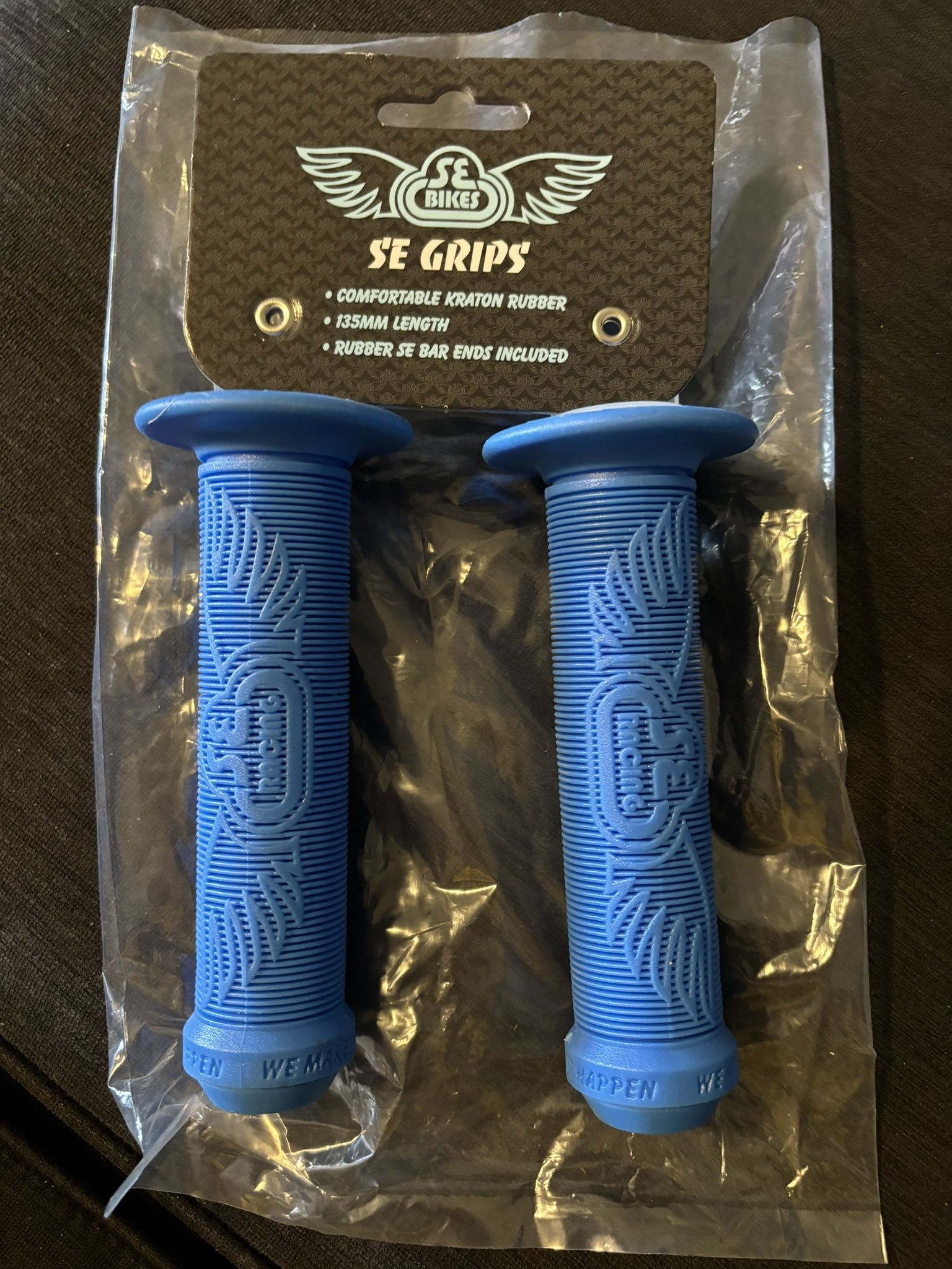 SE Racing BMX Handle Grips (new)