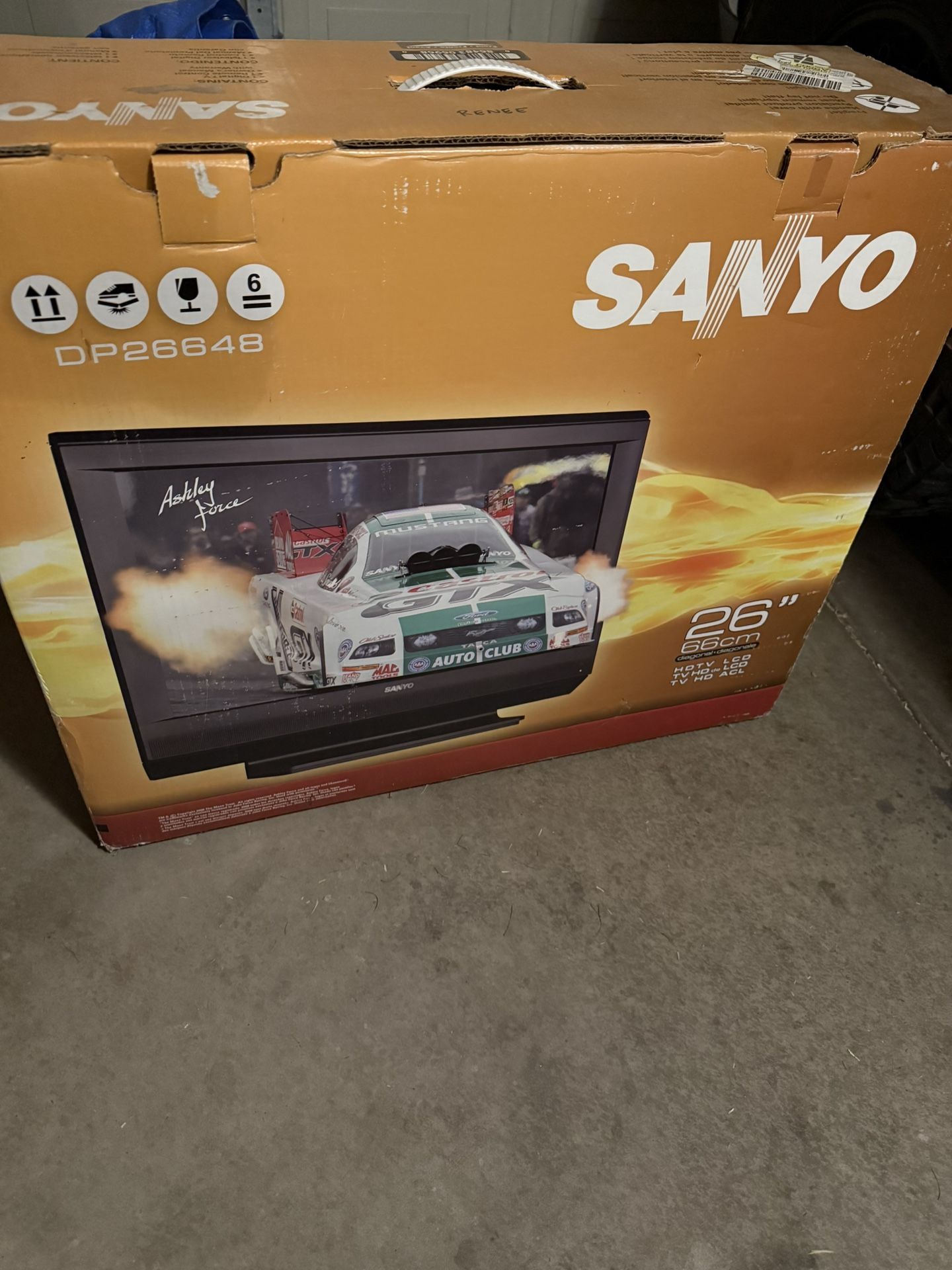 Sanyo 26 inch TV