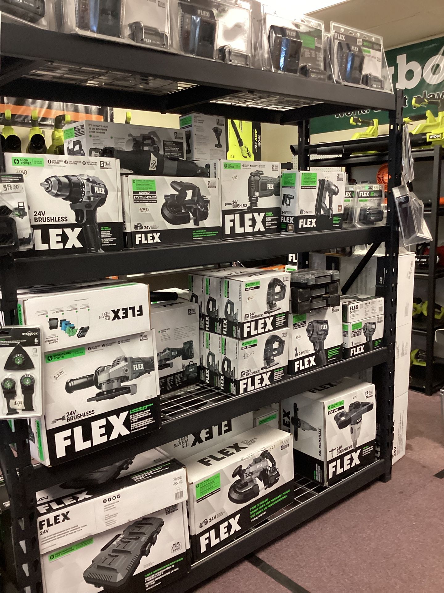 FLEX POWER TOOLS FOR SALE FINANCING AVAILABLE 