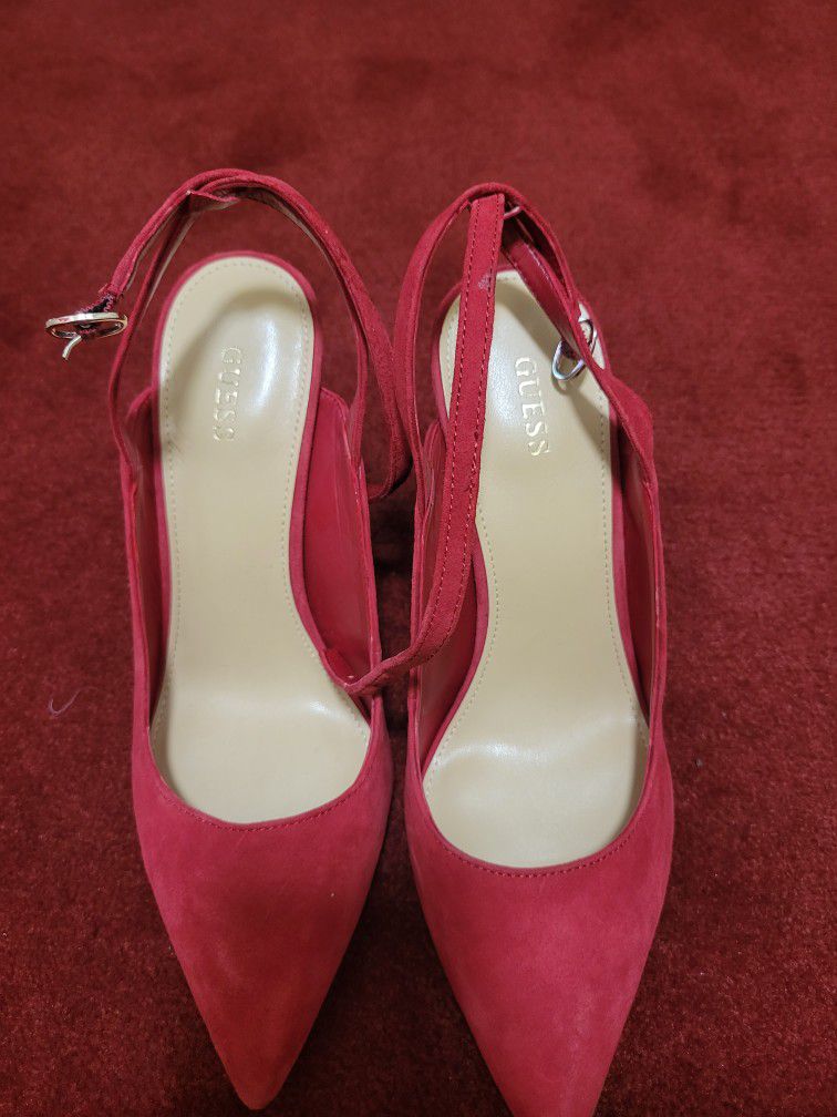 Guess Heels Size 7.5