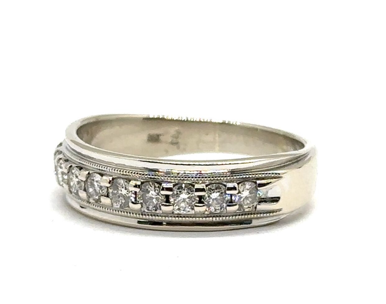 14K White Gold Diamond Ring 1.10ctw EPJ026517