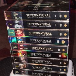 Supernatural Seasons 1-9