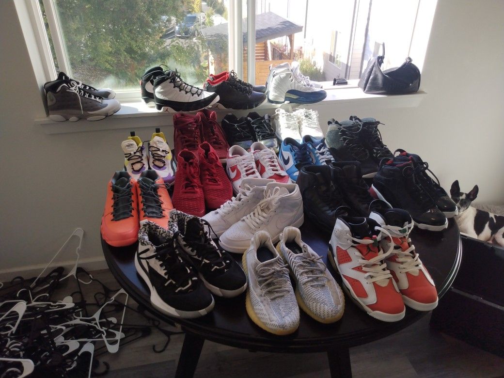 Jordan, Nike, Yeezy