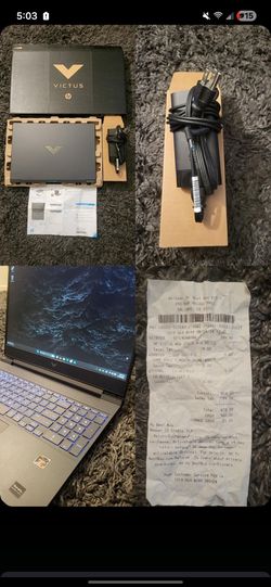 HP Victus 15 Gaming Laptop