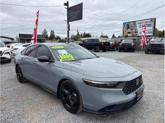 2024 Honda Accord Hybrid