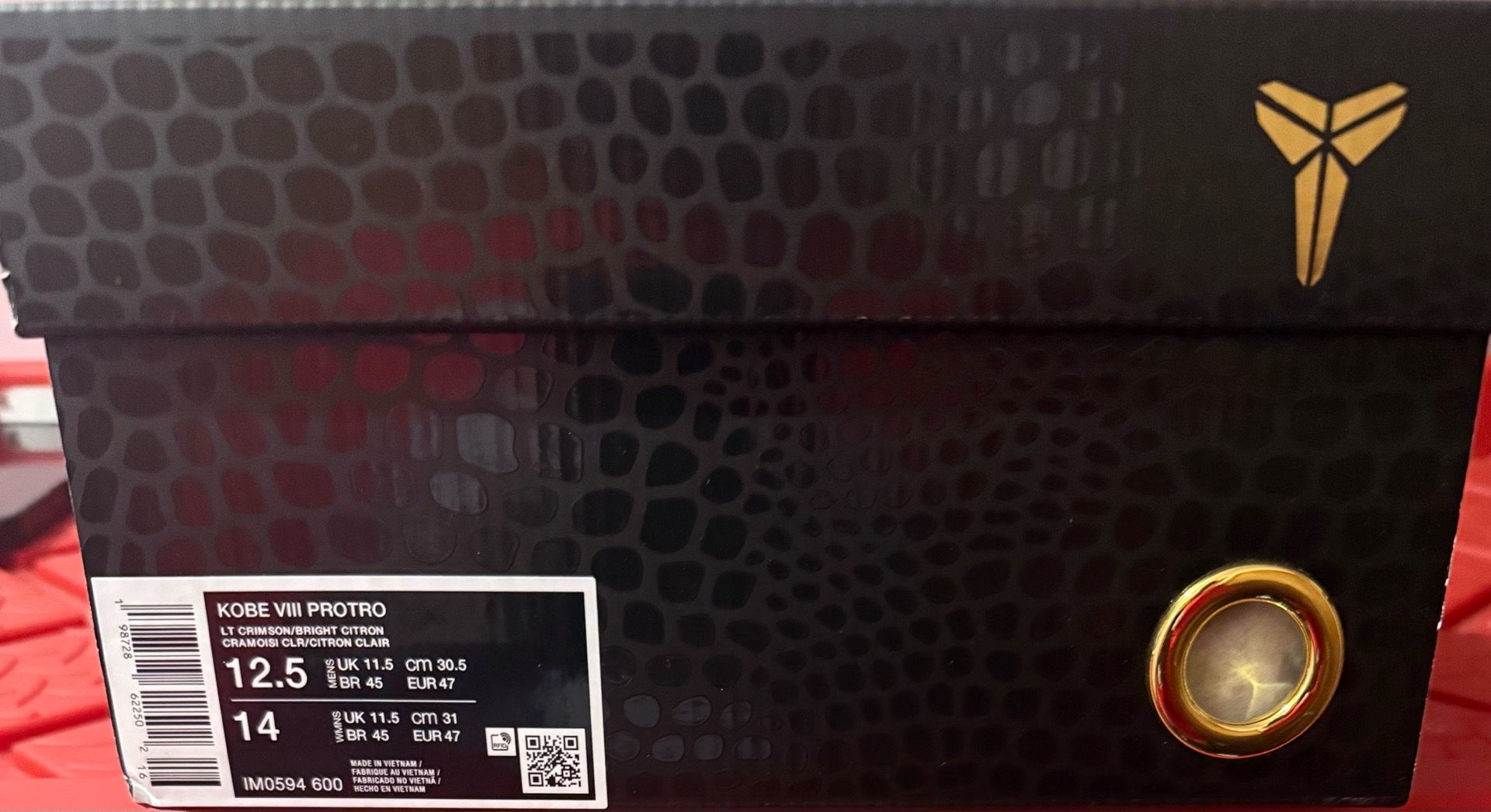 Nike Kobe VII PROTRO SZ. 12.5 $220