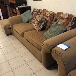 2 Pc Sofa Set