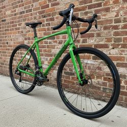SALE! NEW 2022 56CM DIAMONDBACK HAANJO 2 GREEN ADVENTURE GRAVEL ALL ROAD BIKE