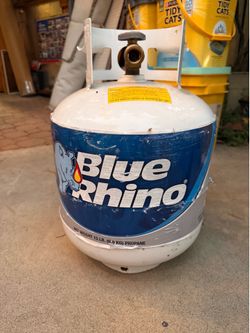 Propane tank empty $20.00