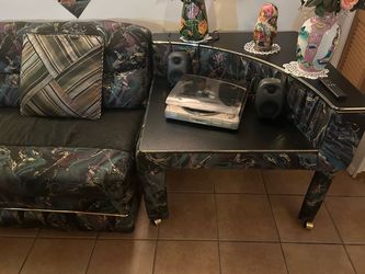 Sofa Set & End Tables