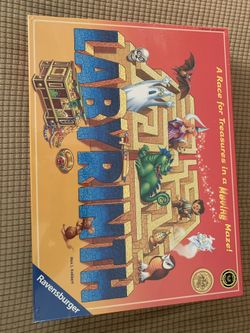 Labyrinth Board Game New 
