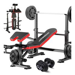  Weightlifting Bench UOPPSDECOR weight bench