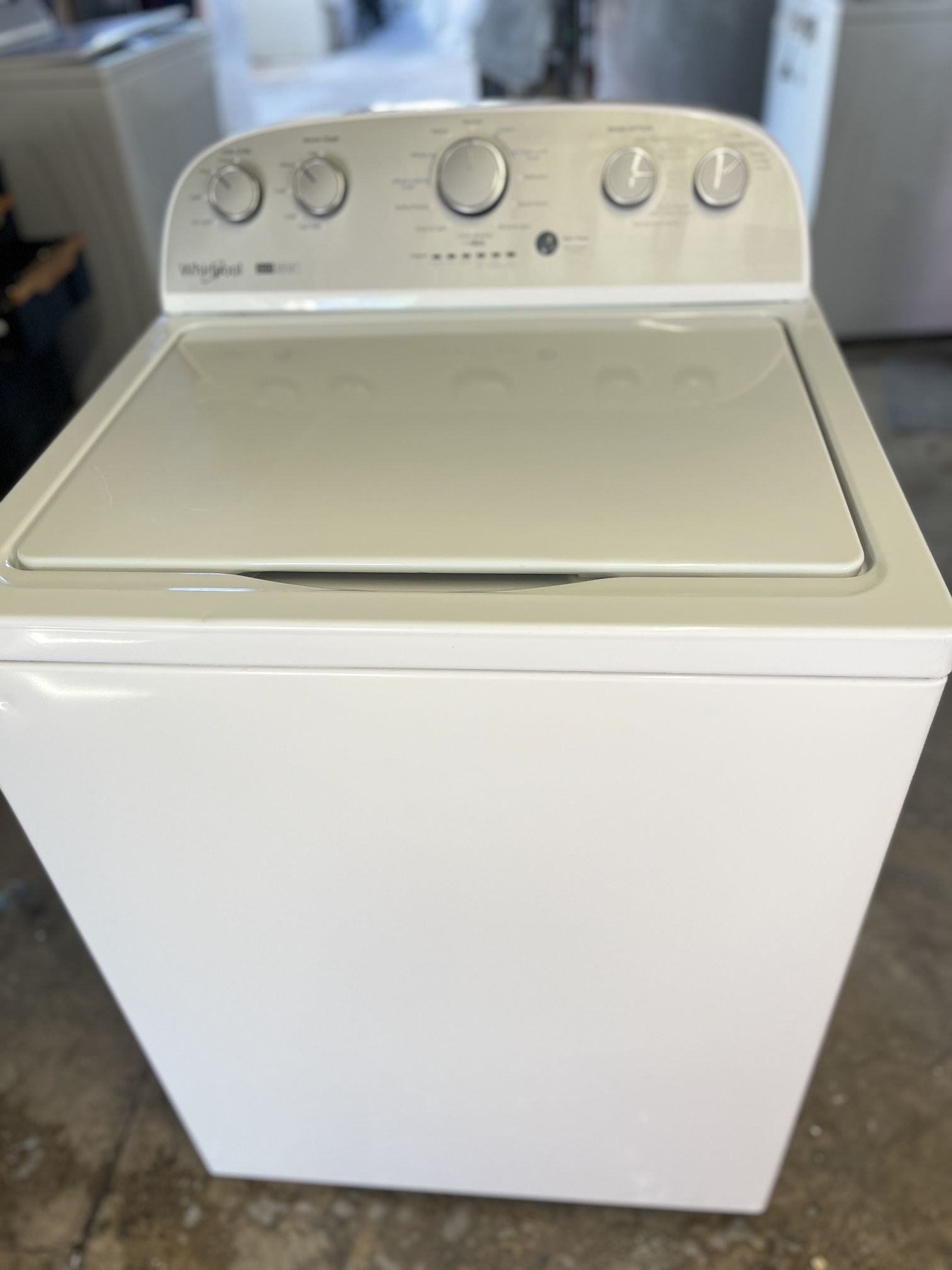 Whirlpool 2-1 Removable Agitator Washer 3.8 Cuft Free Delivery