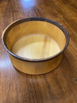 Williams-Sonoma Wood 11.5” Serving Bowl