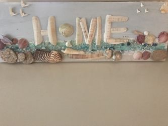 HOME shell plaques ( unique-all vary)