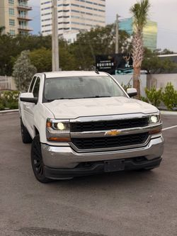 Chevrolet Silverado 2018 no accidents perfect condition