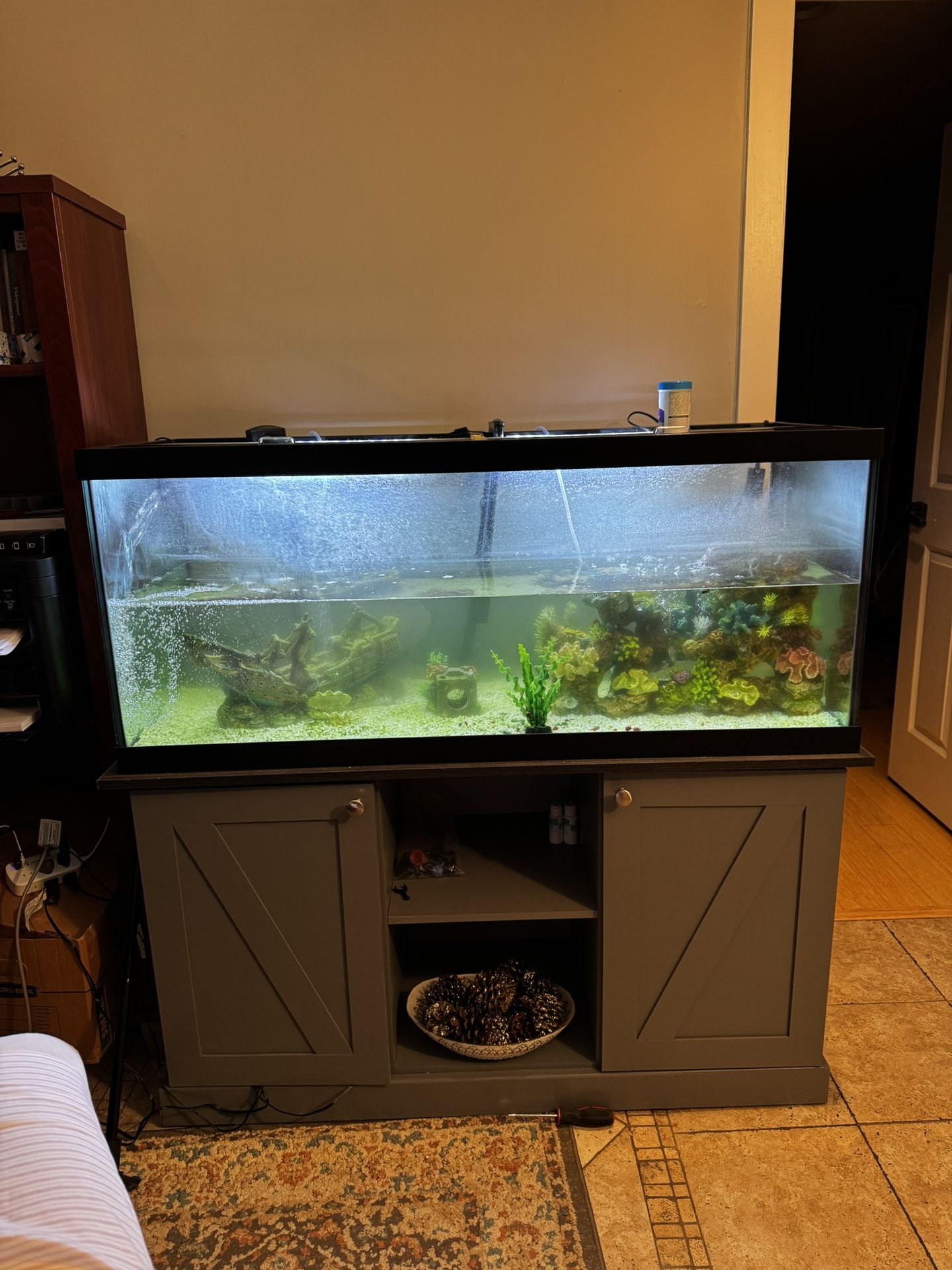 Fish Tank 75 Gallon