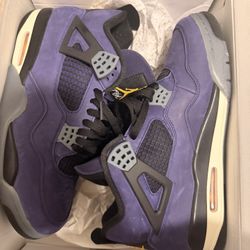 Laker Jordan 4