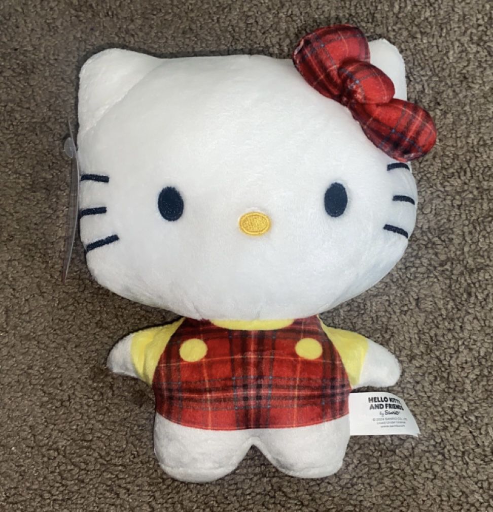 Hello Kitty Plush