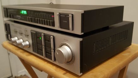 Pioneer SA-1040 Power Amp/ TX-940 Stereo Digital Tuner for Pioneer SA-1040 Power Amp/ TX-940 Stereo Digital Tuner for