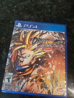 Dragon ball fighter z