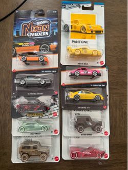 Hot Wheels Silver Series 10 car