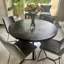 Dining Table And Chairs 