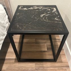CUSTOM GRANITE METAL TABLE, Read Descrp.